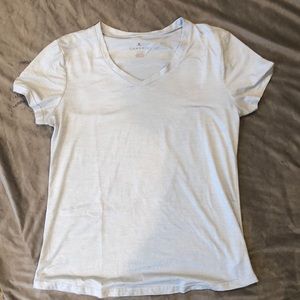WOMENS DANSKIN ACTIVE WEAR V-NECK SHIRTS